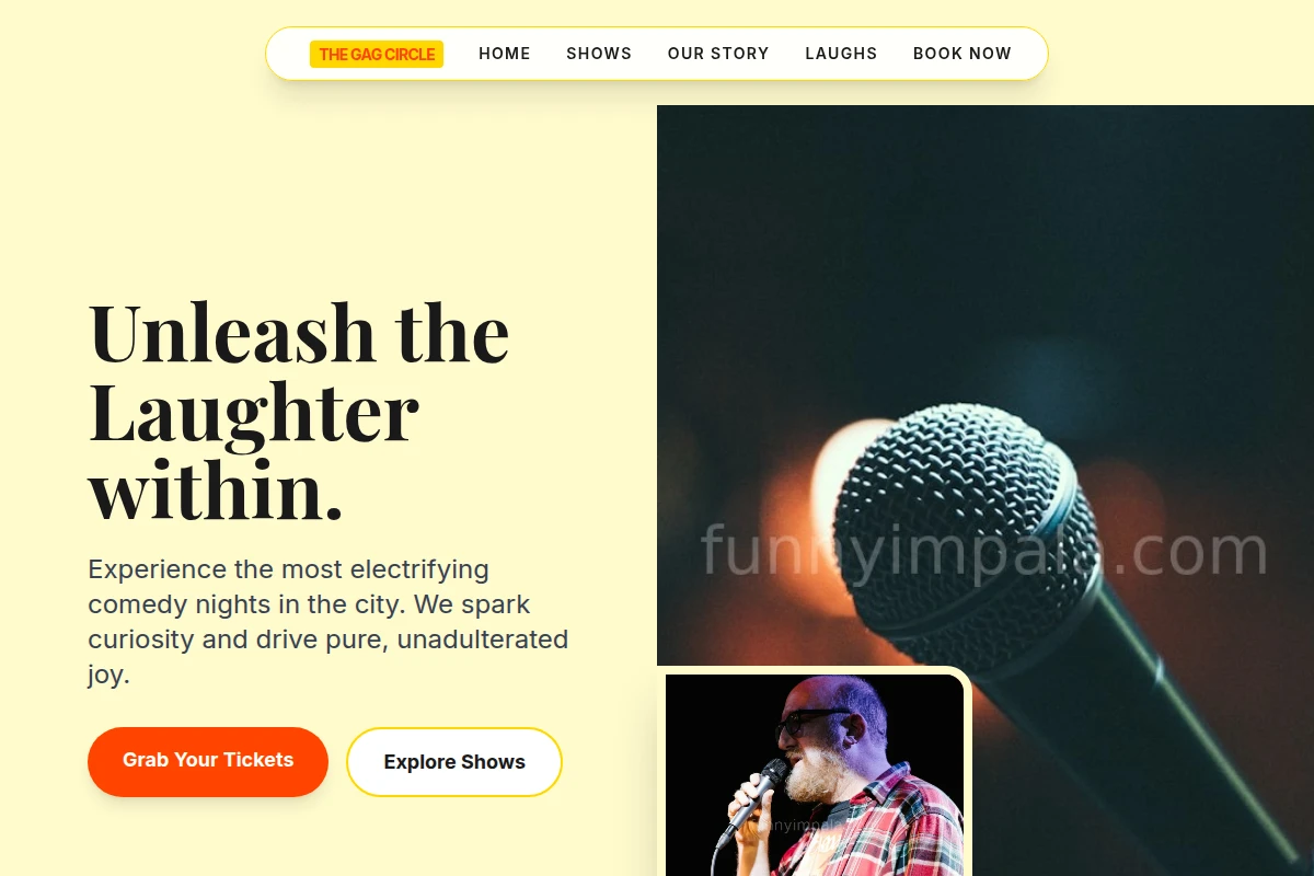 The Kinetic Comedy