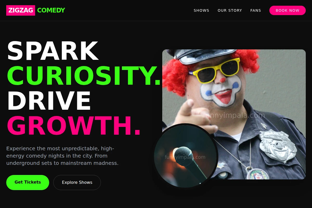The ZigZag Comedy