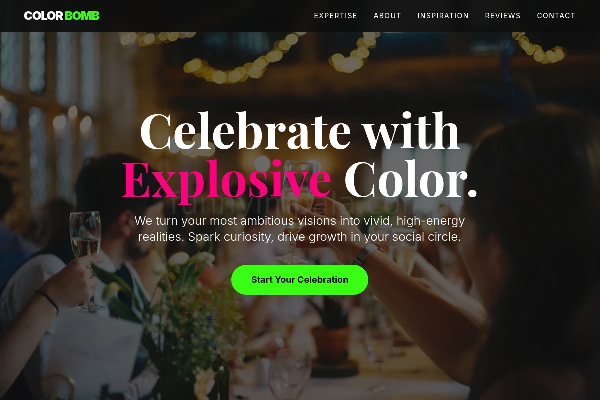 Color Bomb Event Planning