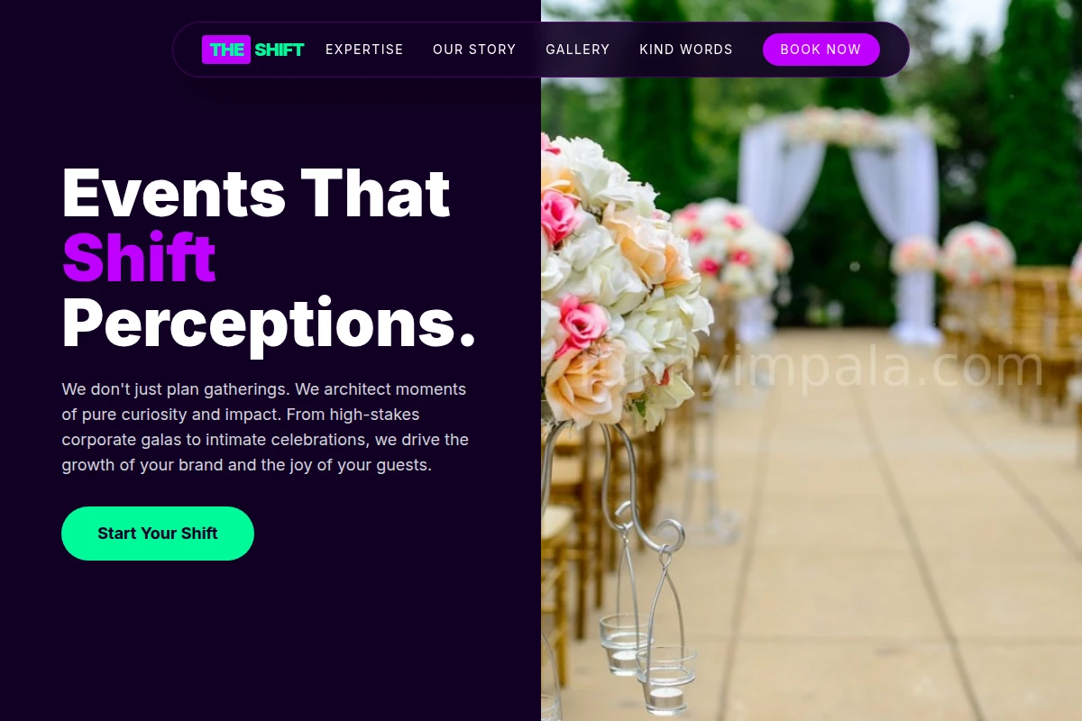 The Shift Event Planning