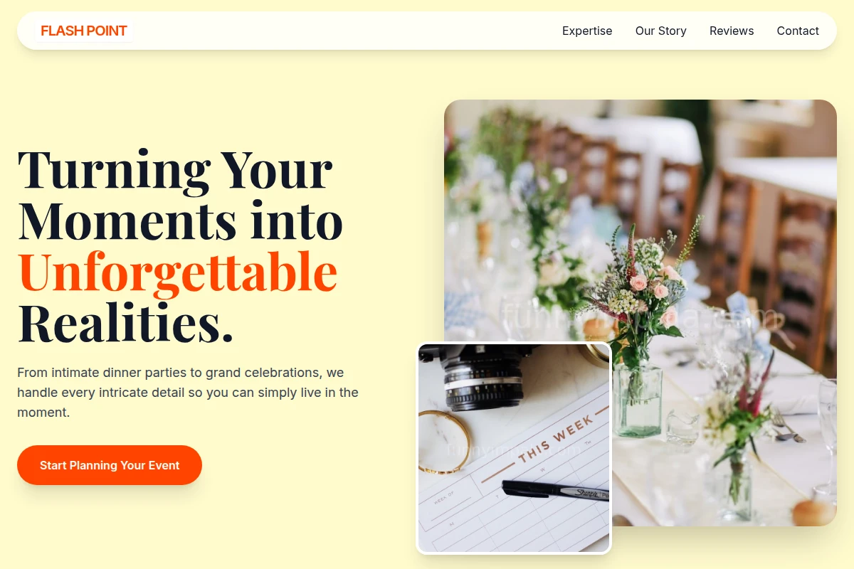 Flash Point Event Planning