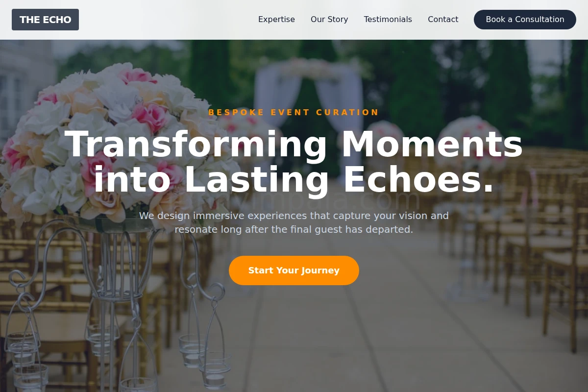 The Echo Event Planning