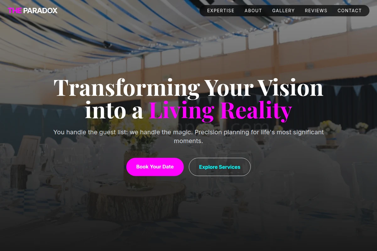 The Paradox Event Planning
