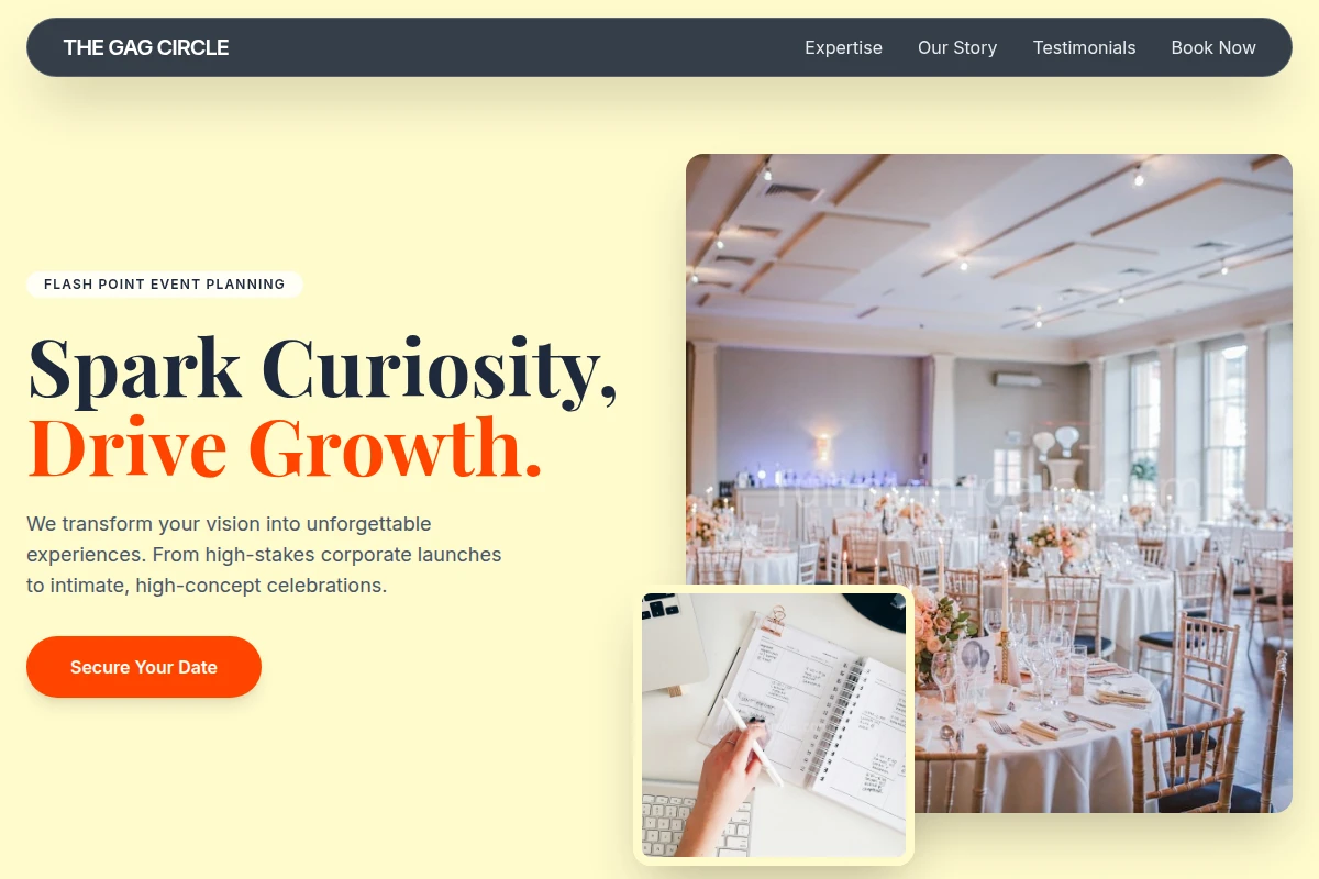 Flash Point Event Planning