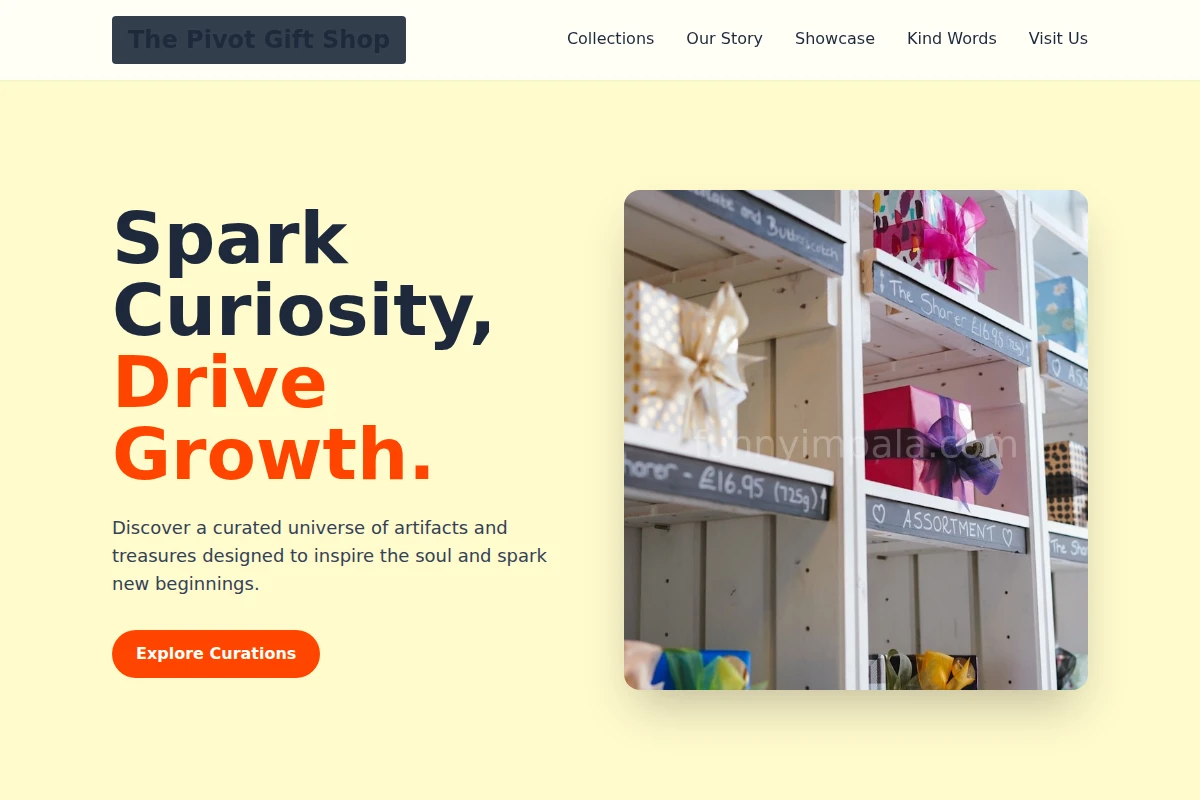 The Pivot Gift Shop