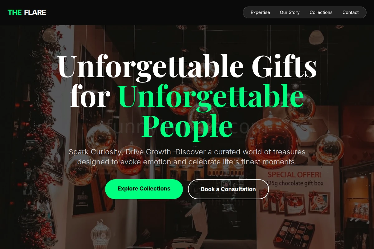 The Flare Gift Shop