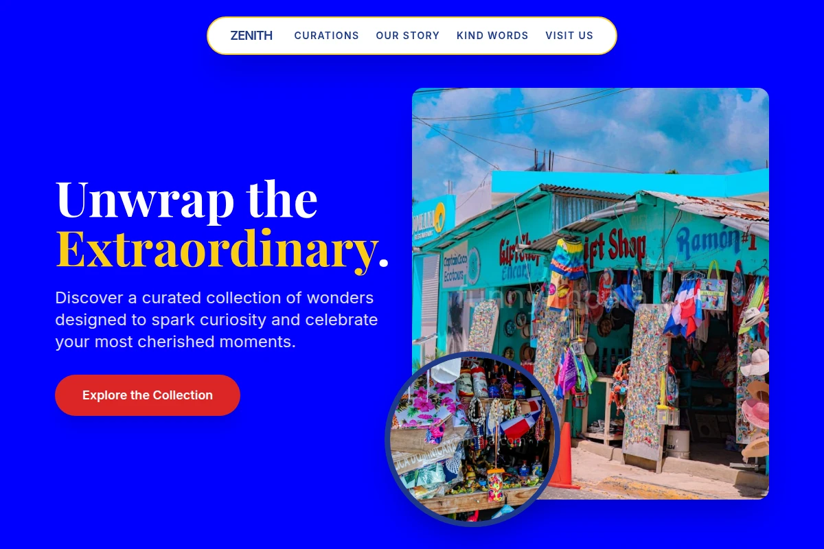 The Zenith Gift Shop