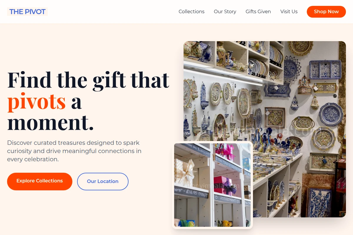 The Pivot Gift Shop