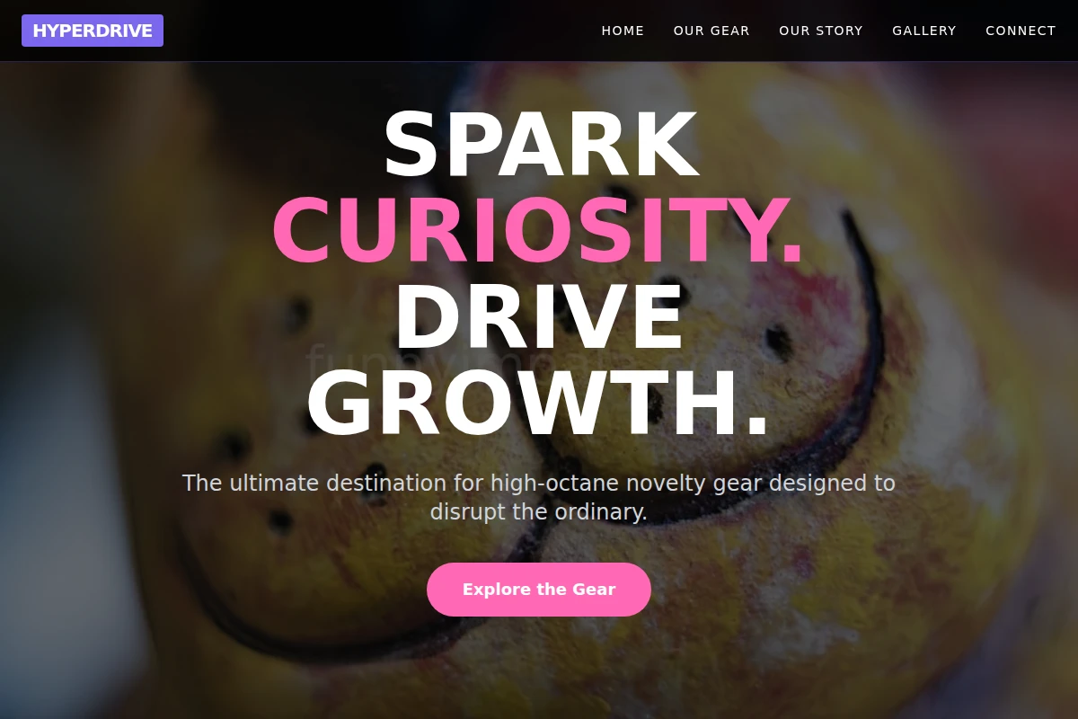 HyperDrive Novelty