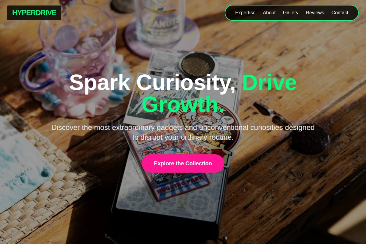 HyperDrive Novelty